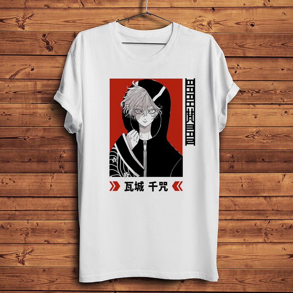 Tokyo Revenger Chifuyu Matsuno Unisexjiro Izana Kurokawa Keisuke Senju Funny Anime TShirt Unisex Short Casual T Shirt Unisex Unisexga Tee