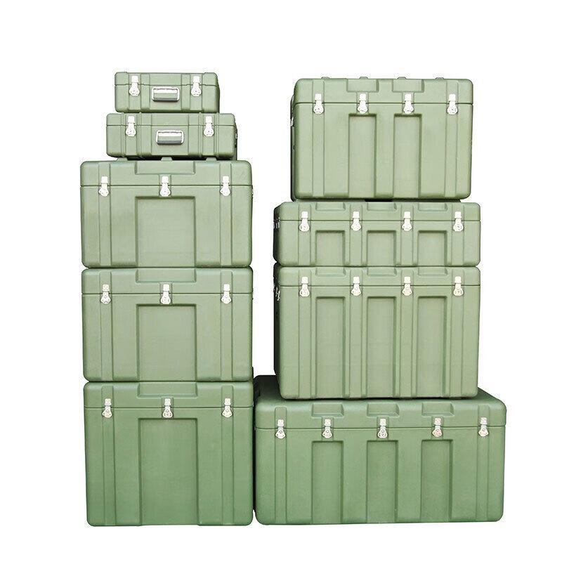 

ChuRong Heavy-Duty Wheeled Rotomolded Storage Case