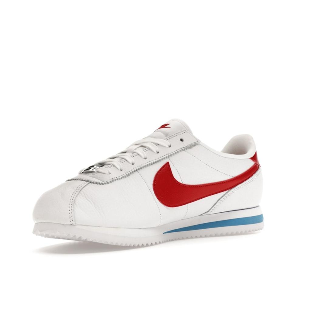 Nike Cortez Premium QS Forrest Gump 2024 Sneakers Unisex Biały Varsity-Red Varsity-Blue FZ1347-100