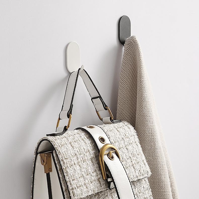 Hook Adhesive Free Punching Waterproof Load-bearing Strong Wall Hanging Home Accessories