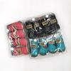 Pet Dog Shoes Winter Super Warm 4pcs/set Dog Boots Leather Anti Slip XS XXL Shoes for Small Dog Pet Product Chihuahua Waterproof