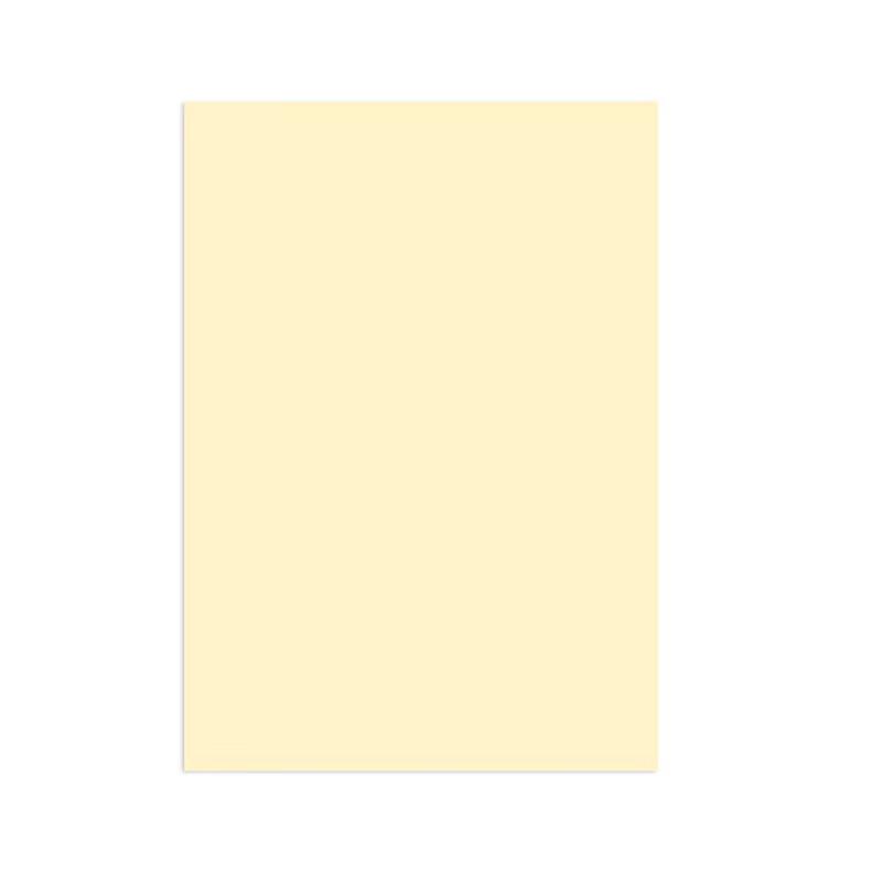 Lükun Light Yellow Double-Sided Copy Paper