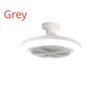 Ceiling Fan with Remote Control LED Light Universal Intelligent Silent Conversion Base Living Bedroom Refrigeration Supplies