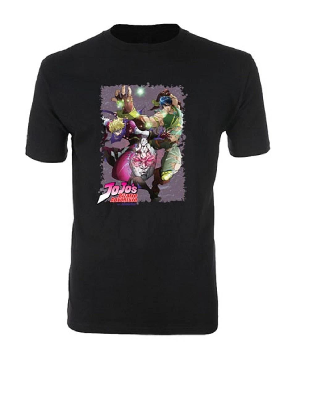 Jojo s Bizarre Adventure Jonathan And Dios  T Shirt 150