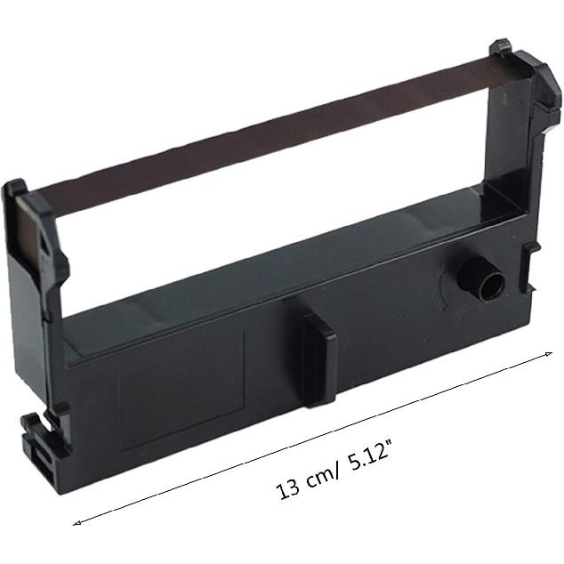 5Pcs Ribbon Replacement Part for ERC39/ERC43/MT311/M-U310/11/312/M-V110/MU115/6040T/SMP2000 Black Ribbon Holders ABS