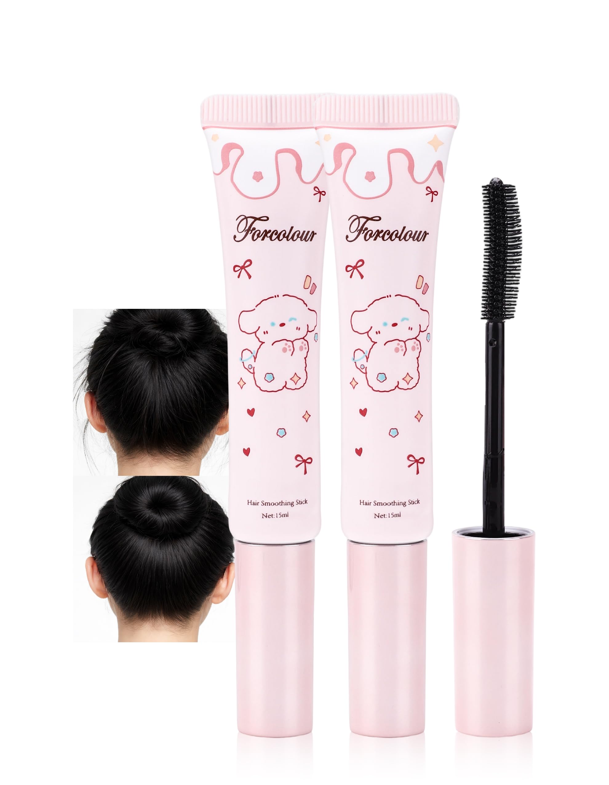 

Erinde Flyaway Hair Styling Stick A hair care stick to tame flyaways and stray Keeps bangs in place for a natural A hair styling product that is