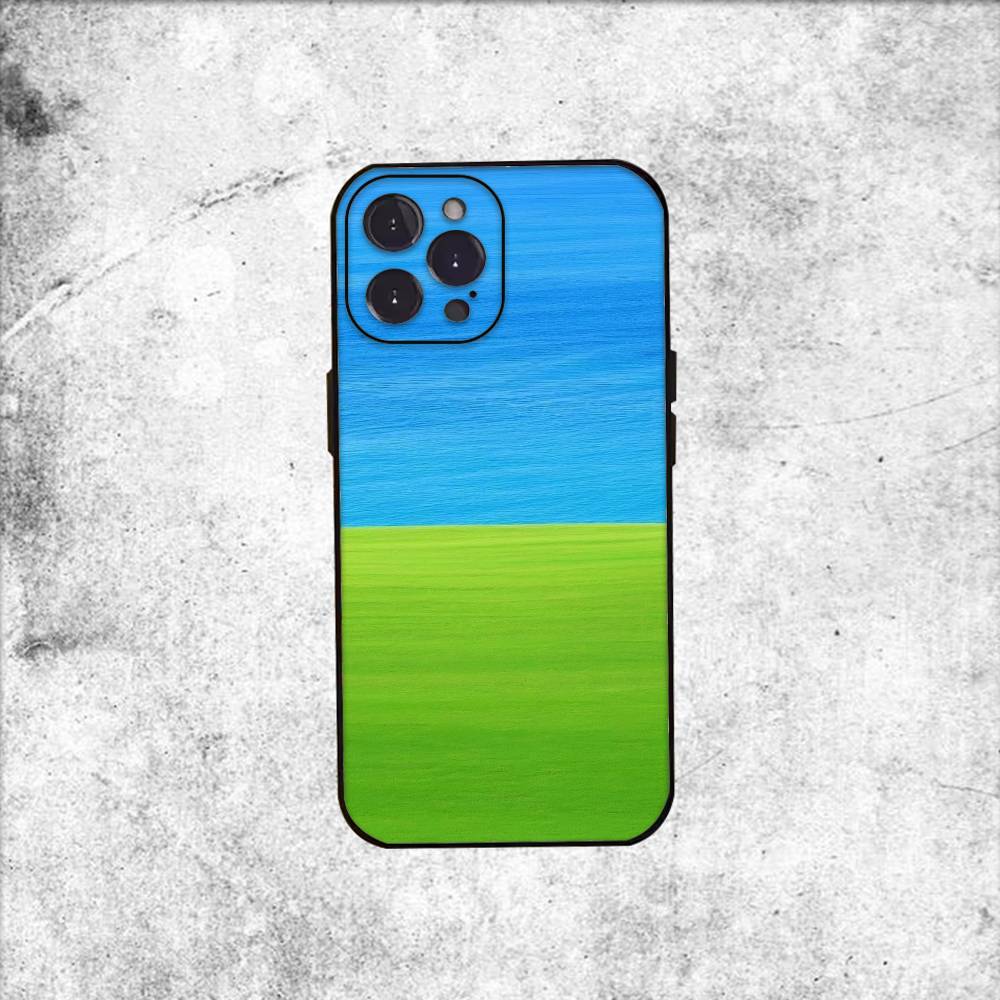 natural scenery Phone Case Silicone black Soft For IPhone 17,16,15,14,13,12,11,SE,Plus Pro Max