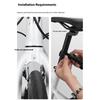 Folding Bicycles Mudguard Bicycles Mudguards Ridings Adjustable Bikes Mud Guard Front Rear Mud Guard for Mountain Bikes