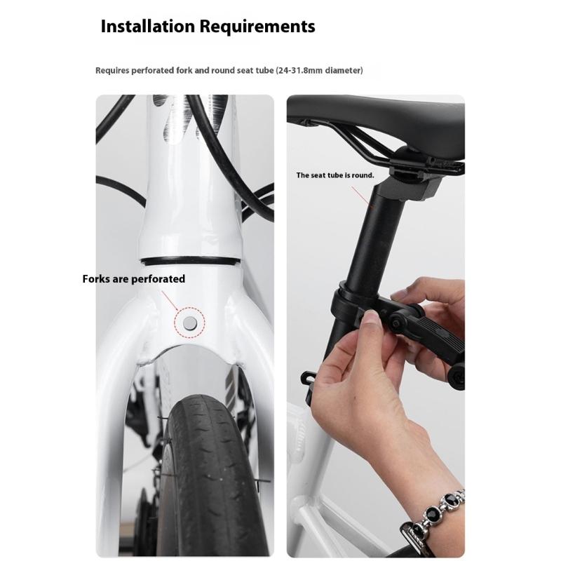 Folding Bicycles Mudguard Bicycles Mudguards Ridings Adjustable Bikes Mud Guard Front Rear Mud Guard for Mountain Bikes