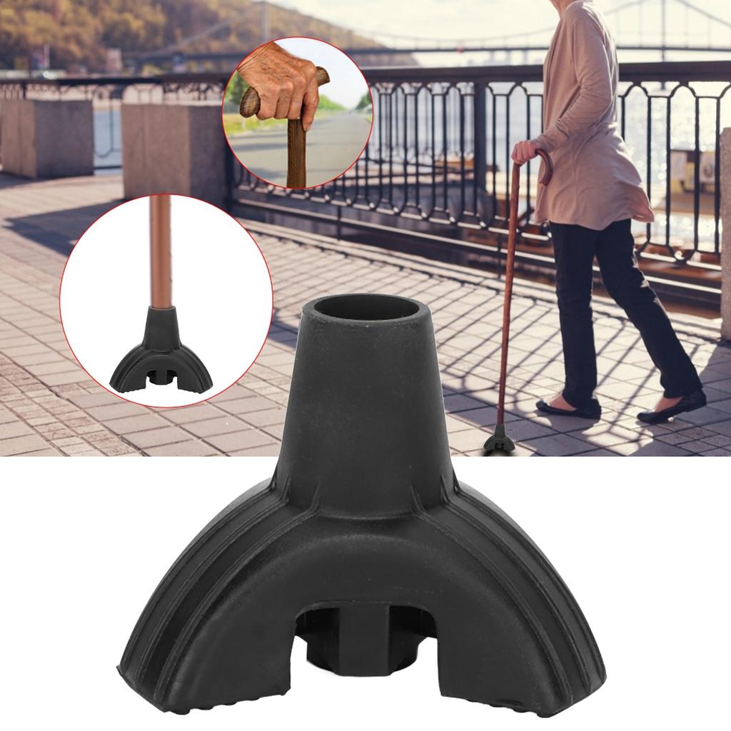 Bastoane de mers Tampoane Trepied Silicon Moale Previn Alunecarea Căderea Bastoane de mers Tampoane Picior 22mm