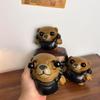 Creative Valorant Game Doll, 3D Tactical Bear Toy, Soft Squeeze Stress Reliever, Ideal Gift for Kids and Adults
