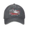 Pure Color Dad Hats  Independence Th Anniversary Womens Hat Sun Visor Baseball Caps USA  Th Peaked Cap
