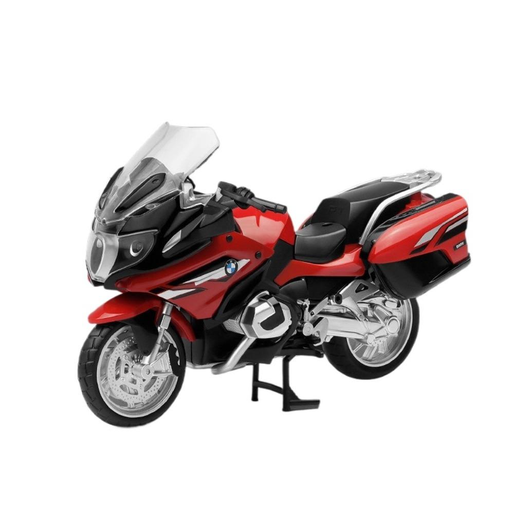 1/12 BWM R1250RT Alloy Motorcycle Model Toys, Exquisite Desktop Ornaments, Exquisite Decorations, Christmas/Thanksgiving Gifts красный