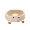 Round Sisal Cat Scratching Bowl