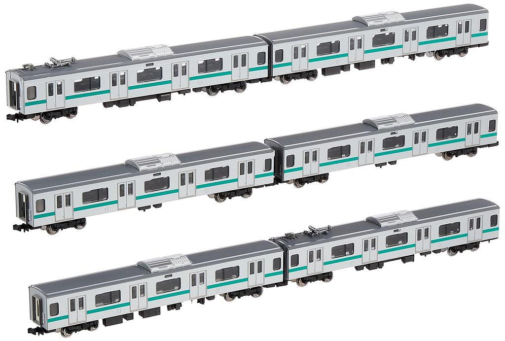 TOMIX N Gauge 209 1000 Series Additional Set 6 Cars 98278 Railway Model Train