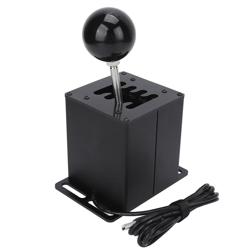 USB Simulator Shifter 7+R H Gear Shifter for ATS ETS Dust WRC Sim Racing Game for G29 G27 G25 G920 PC