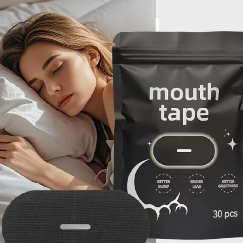 30Pcs Anti Snoring Sleep Strips Adhesive Tape Breathable Mouth Tape Sleep Accessories For Improving Sleep