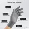 20/10/5/1 Pairs Nylon Dotted Gloves Labor Protection Gloves, Nylon Anti Slip Gloves, Driver's Driving, Gardening, Adhesive Point Plastic Gloves