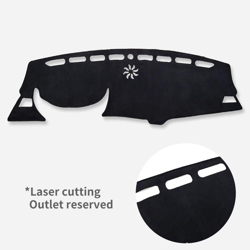 Dashboard Pad Dash Mat for Peugeot 3008 4008 5008 GT 2017 2018 2019 2020 2025 2025 Dashmat Sunshade Protective Carpet Cover