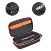 Professional Microphone Storage EVA Bag For PARTYBOX Wireless Mic/Wireless Two Microphone Audio Microphone Storage Box