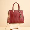 2025 New Women's Bag Versatile Bag Autumn Winter Fashion Large Capacity Middle-aged Women Genuine Leather Mom Handbag