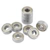 10 Pcs   Set 696ZZ Stainless Steel Ball Bearing Bearings 6 X 15 X 5 Mm