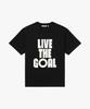 GOALSTUDIO Airmesh Live The Goal Tee-Black