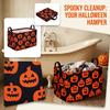 Halloween Hamper, Foldable Clothes Basket for Bathroom and Bedroom Storage