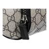 Gucci GG Supreme Adjustable Shoulder Strap Zipper Closure Canvas Waist Bag Men waist bag Light-Brown 779843-FAC95-9772