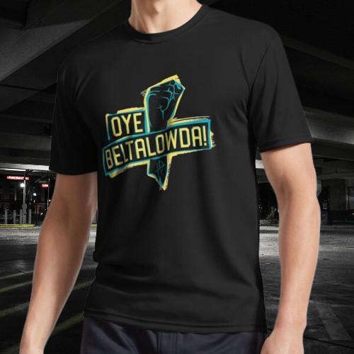 BELTALOWDA Active T-Shirt Funny Size Mode American T-Shirt S разноцветный
