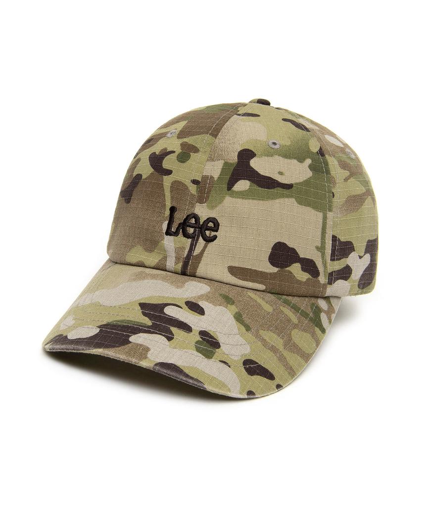 LEE Small Twitch Logo Cotton Ball Cap Camouflage