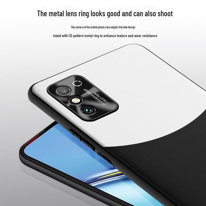 Schützende Flüssiglederhülle für Honor X30Max, entwickelt, um Stürze und Flecken zu verhindern, kann als einzelne Einheit versendet werden.