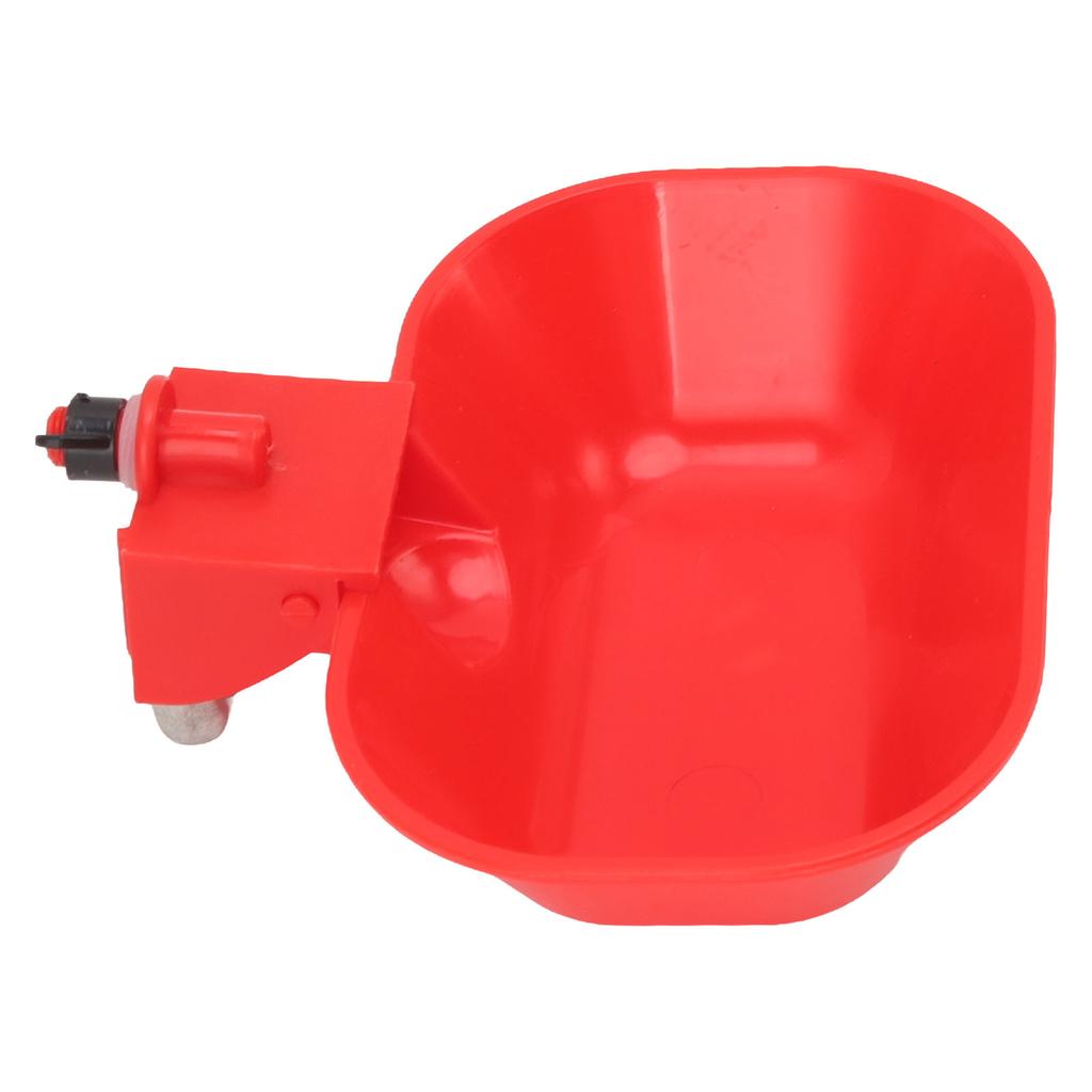 6PCS Automatic Poultry Drinking Bowls Large Thickening ABS Waterer Bowl for Cat Dog Chicken Duck G1 8 Male Thread