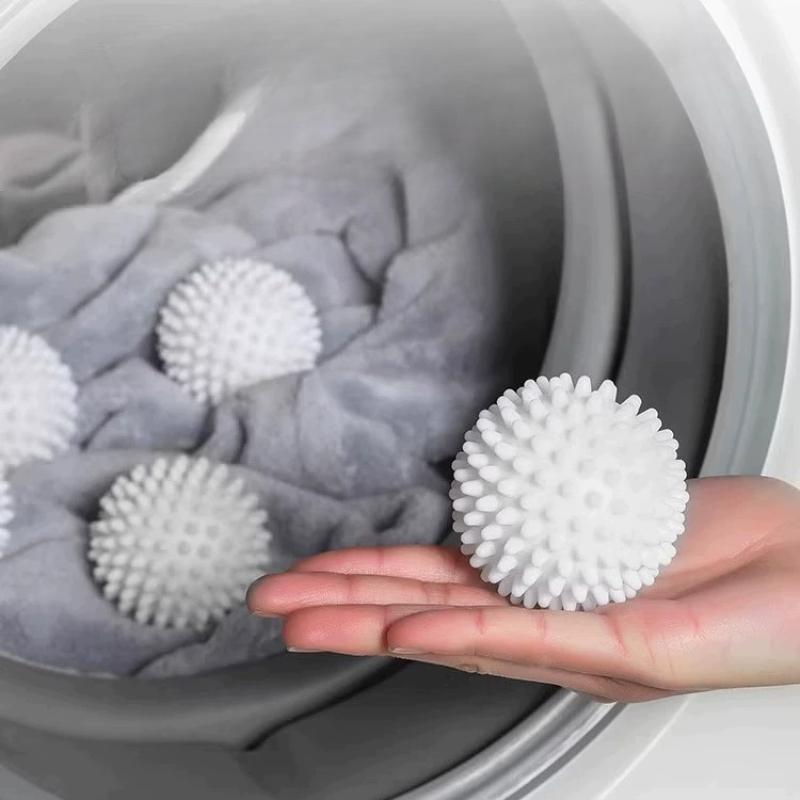 6pcs Silicone Laundry Ball, Anti Fouling Drum Laundry Ball, Essential Cleaning Supplies for Laundry laundry reusable