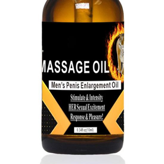 Yousheng 10ml Enlargement Essential Oil Effective Long Lasting Gentle Men Penis Enlargement Massage Oil for Lovers