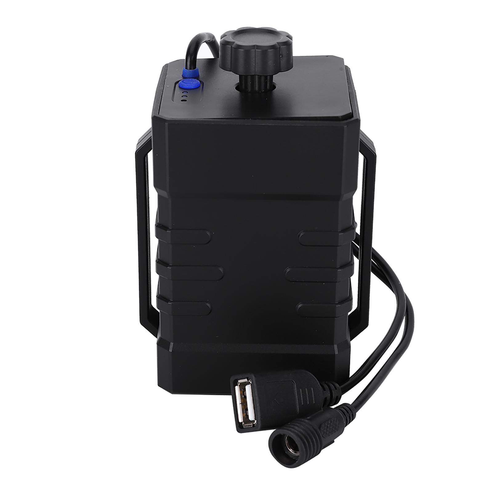 

Портативный чехол для литиевого аккумулятора, водонепроницаемый чехол для велосипедного фонаря