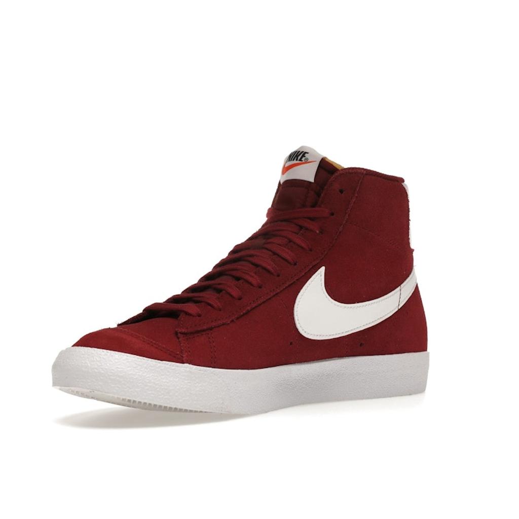 Nike Blazer Mid 77 Suede Team Red Men Sneakers White Black CI1172-601