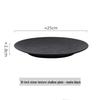 Meishangyuan Frosted Stone Pattern Ceramic Dinner Plates