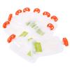 10Pcs Resealable Fresh Squeezed Pouches Baby Weaning Food Puree Reusable Squeeze