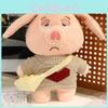 Pig Plush Stuffed Animal With Removable Clothes Bendable Ears Soft Toy Gift