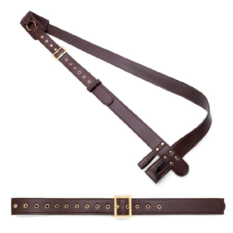 Pirate Role Play Costume Kit 3 Piece Adjustable Belt And Hat For Halloween Celebrations And Themed Event