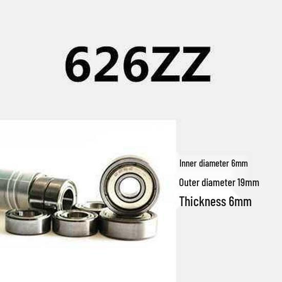 Micro Mini Bearings: Inner Diameter 3-12mm, Outer Diameter 13-20mm
