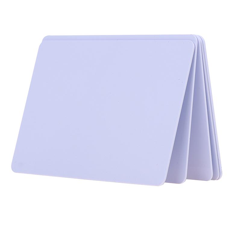 5Pcs Frequency Rfid 125Khz T5577 Em4305+13.56Mhz Changeable Writable Ic Id Composite Key Cards Keyfob Dual Chip