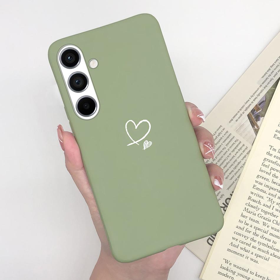Für Samsung A54 5G Hülle Niedliche Weiche Silikon TPU Rückseite Für Samsung GalaxyA54 A 54 Handyhülle auf SamsungA54 Coque Bumper Funda