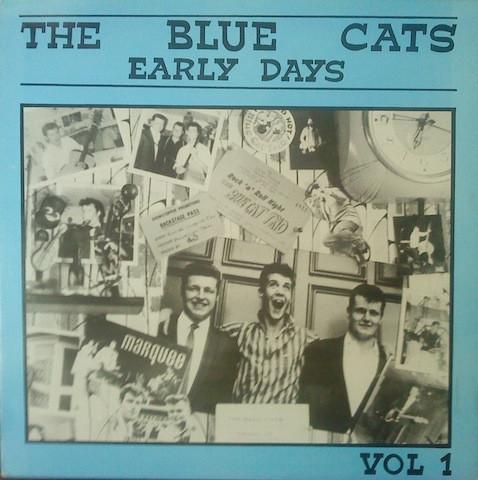 

LP Record BLUE CATS Early Days Vol. 1 NERD010 NERVOUS 1983 UK Rock Used