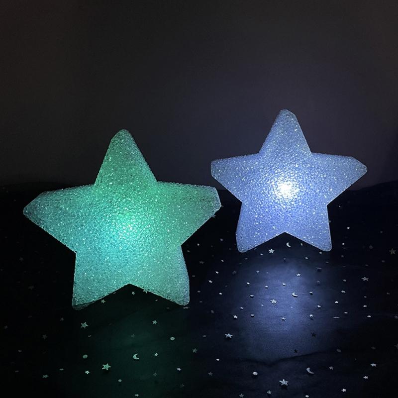 Kids Night Light High Quality PVC Atmosphere Light Multiple Type Kids Night Supplies Easy Sleeping Kids Presents