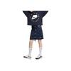 Nike Breathable Sports Casual Skirt With Letter Print Women Bottoms Navy-Blue AR2945-451