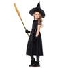 Children Kids Girl Halloween Cospaly Costume Small Hag Clothes Party Dress Set