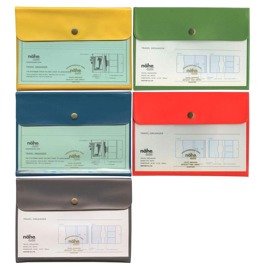 Travel Organizer Nae Blue [HIGHTIDE] [GB181]