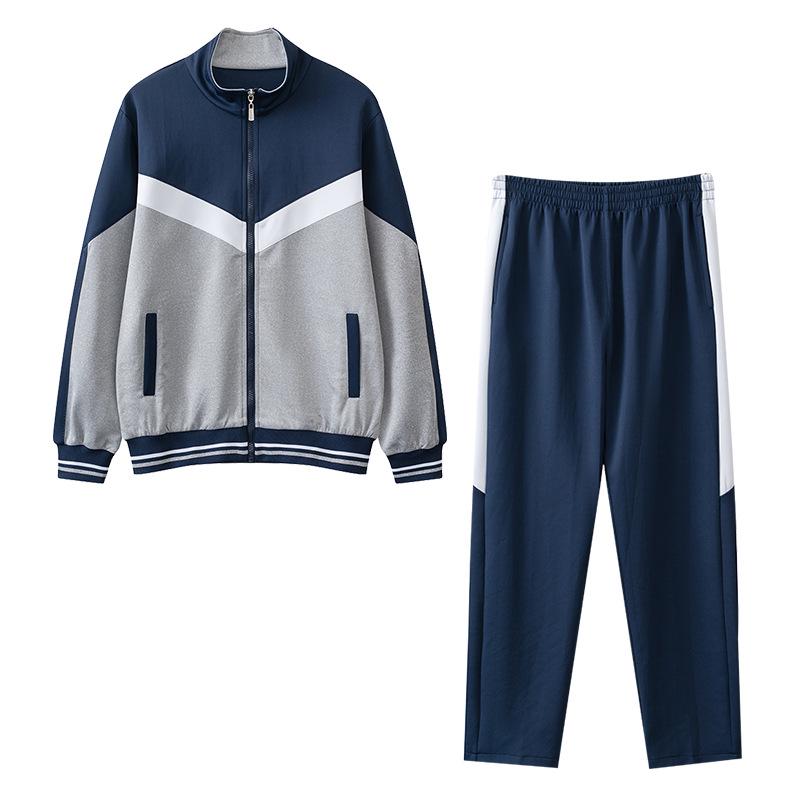 Primary School Spring/Autumn Sportswear: 3-Piece POLO Set with Summer Short Sleeve Garden/Class Uniforms